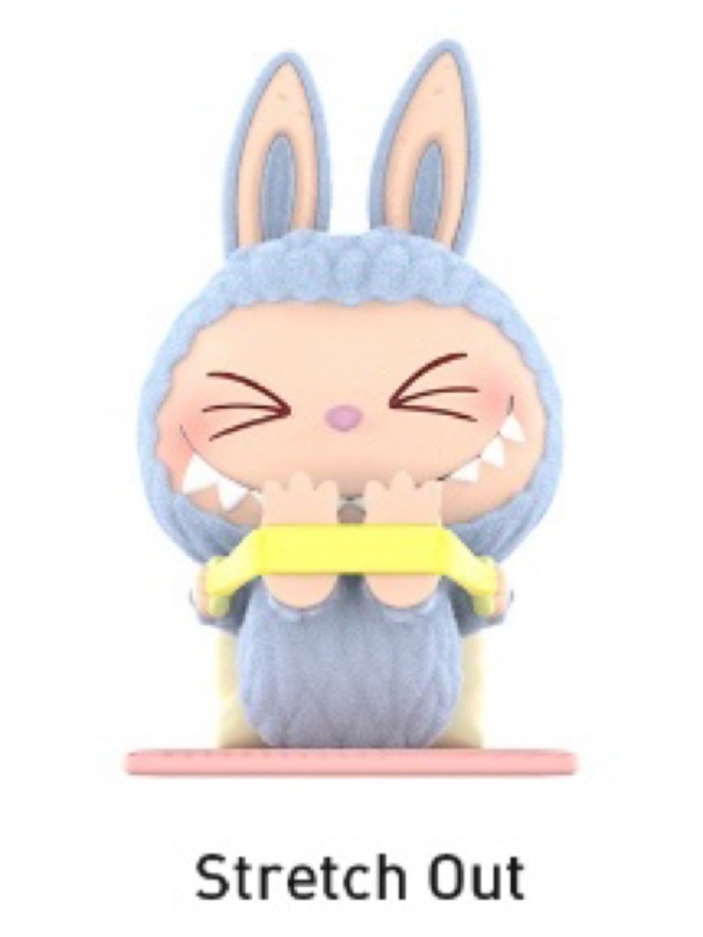 STRETCH OUT - Pop Mart The Monsters Labubu LAZY YOGA Series Confirmed Figure